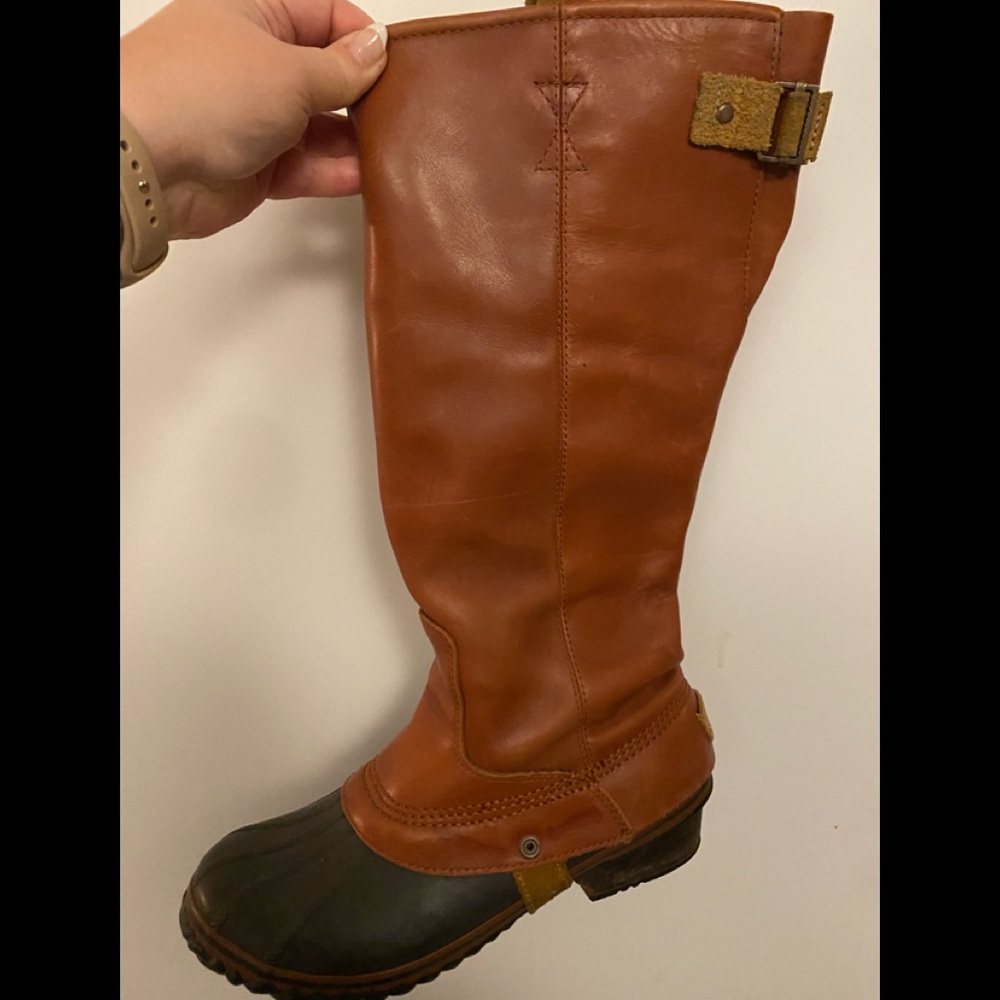 Sorel Slimpack Riding Boots